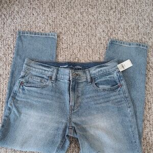 Old Navy Women's Boyfriend Jeans 0P NWT
